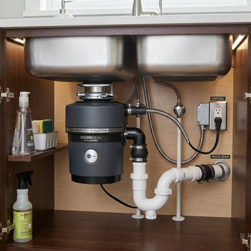 Garbage Disposal Repair Plumber in Wakefield, NE